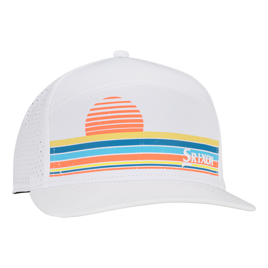 Limited Edition Sunset Collection Hat,White