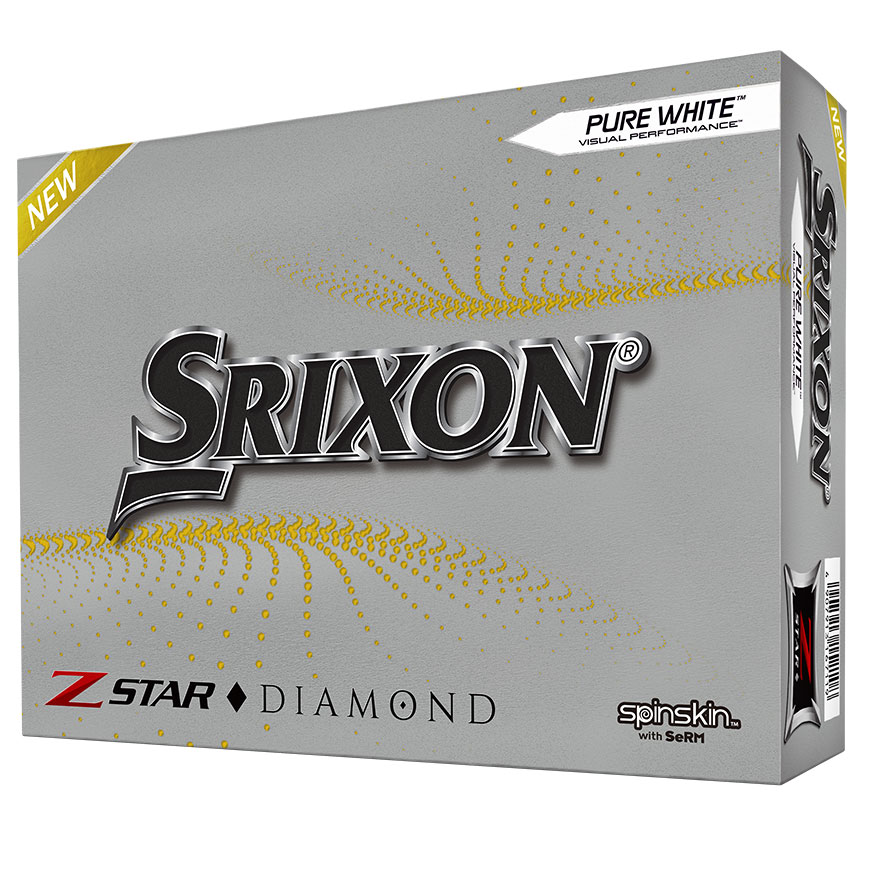 Z-STAR ♦ DIAMOND Golf Balls,Pure White