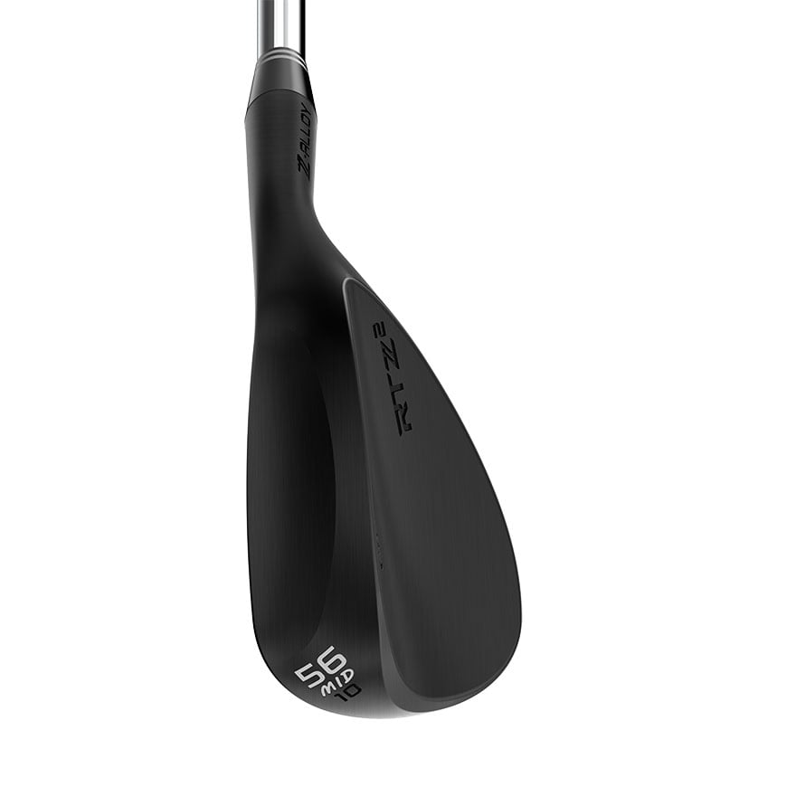 RTZ 2 Black Satin Wedge, image number null