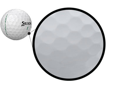 Srixon Soft Feel - 12 Balles de golf