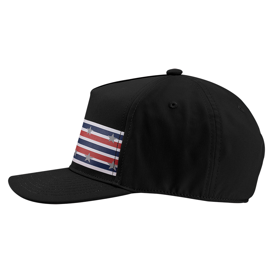 Limited Edition USA Stars & Stripes Hat,Black image number null