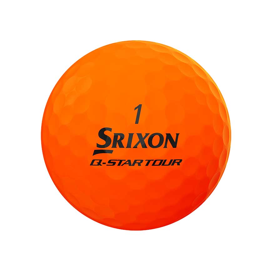 Q-STAR TOUR DIVIDE Golf Balls,Orange image number null