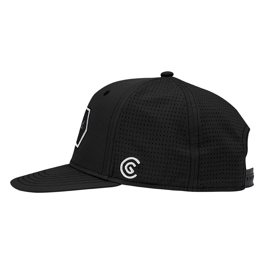 CG Hexagon Hat,Black image number null