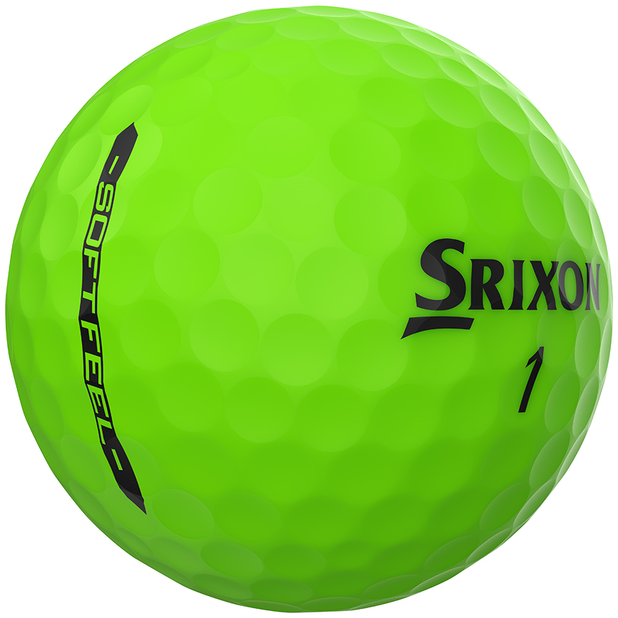 SOFT FEEL BRITE Golf Balls