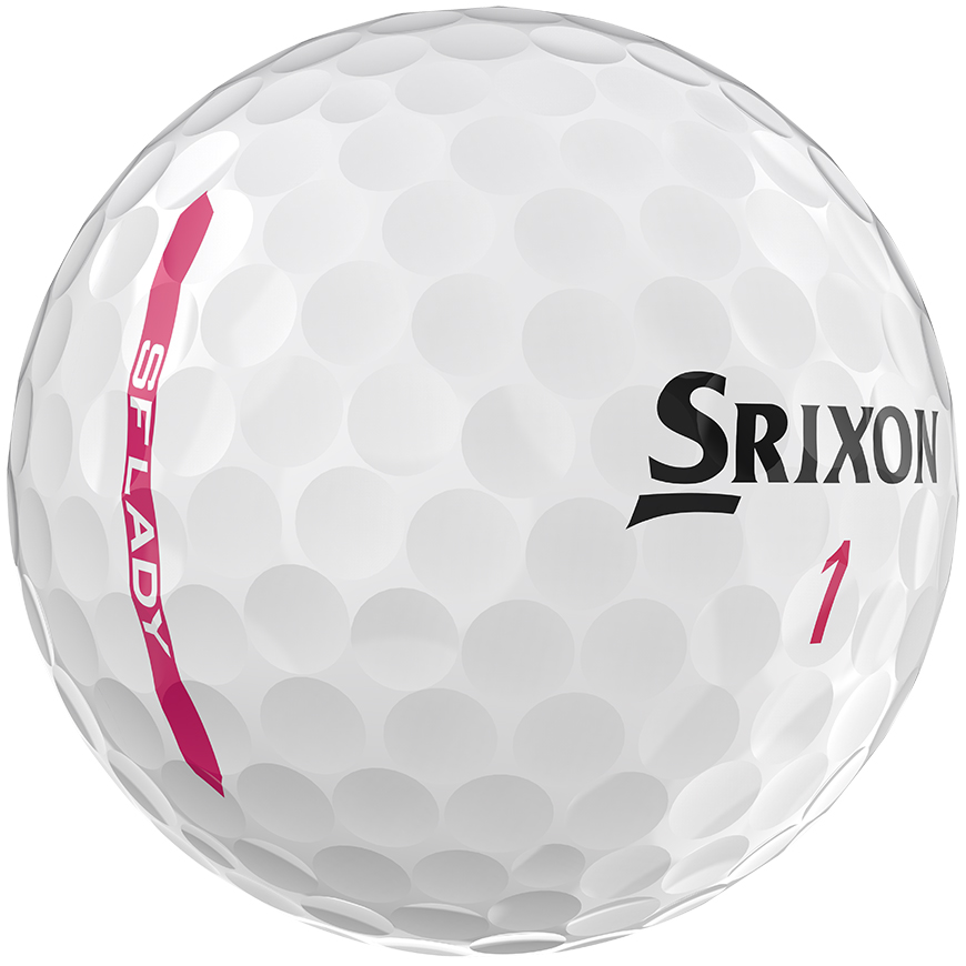 SOFT FEEL LADY Golf Balls, image number null