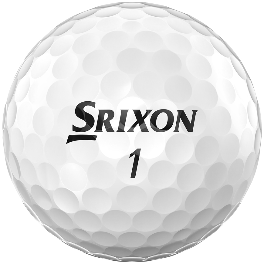 Z-STAR Golf Balls,Pure White image number null