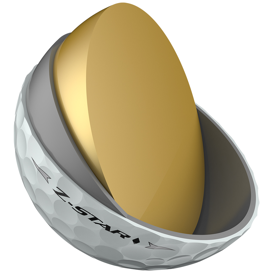 Z-STAR DIAMOND Golf Balls 24 Pack,Pure White image number null