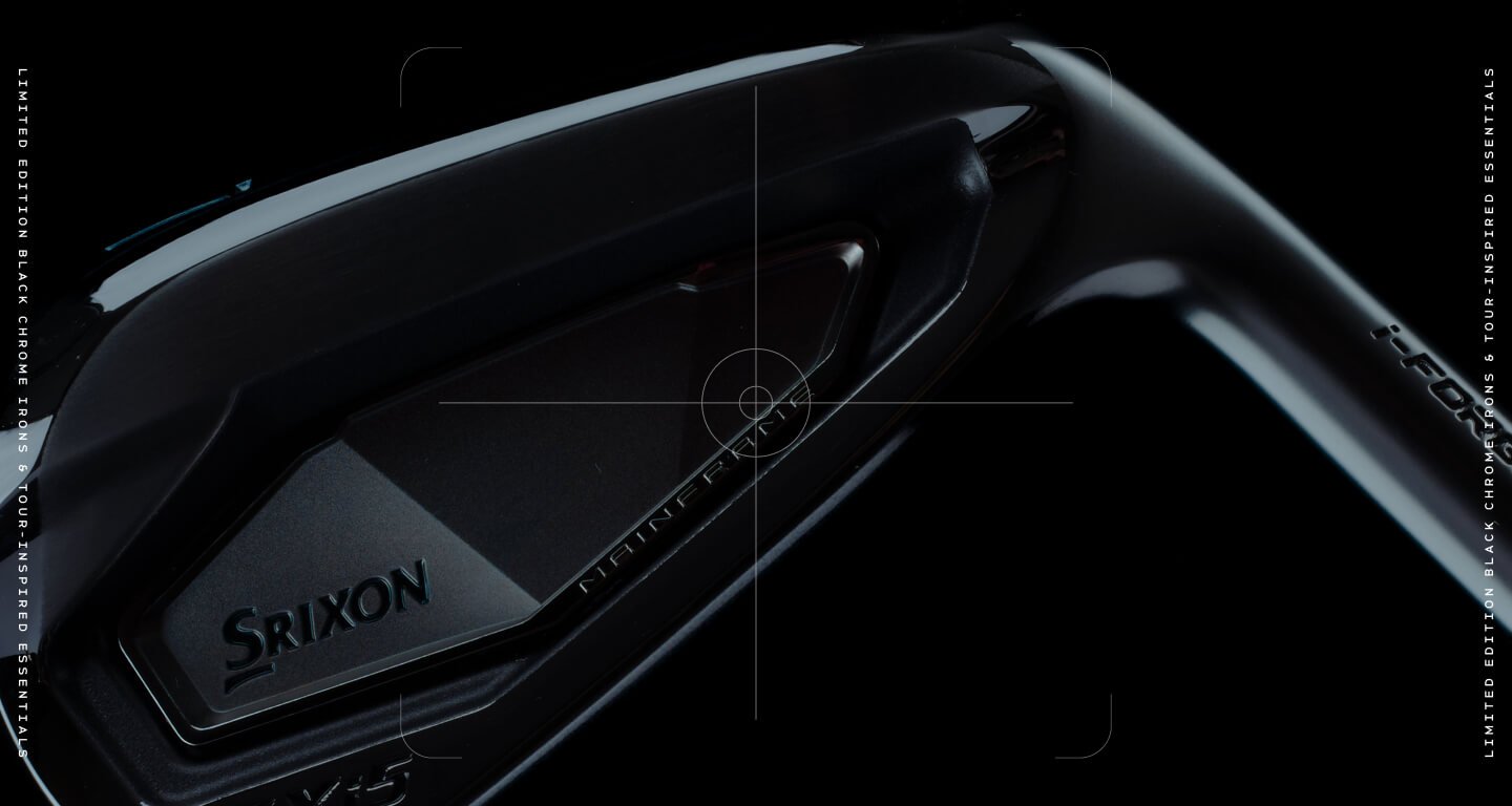 BLACKOUT | Limited Edition Black Chrome Irons & Tour-Inspired Essentials