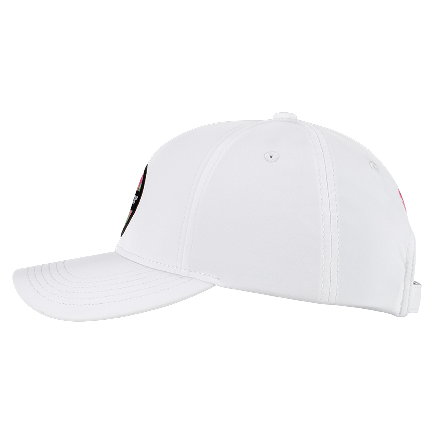 Limited Edition Hawaii Collection Hat,White/Pink image number null