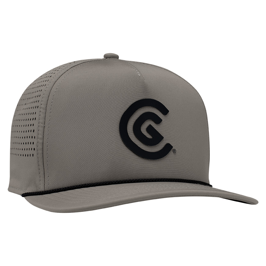 Cleveland Golf Statement Collection Stinger Hat,Dark Grey