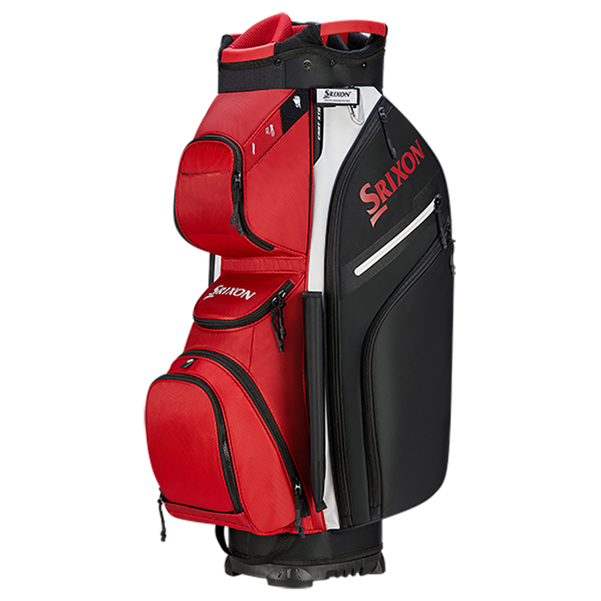 Premium Cart Bag,Red/Black