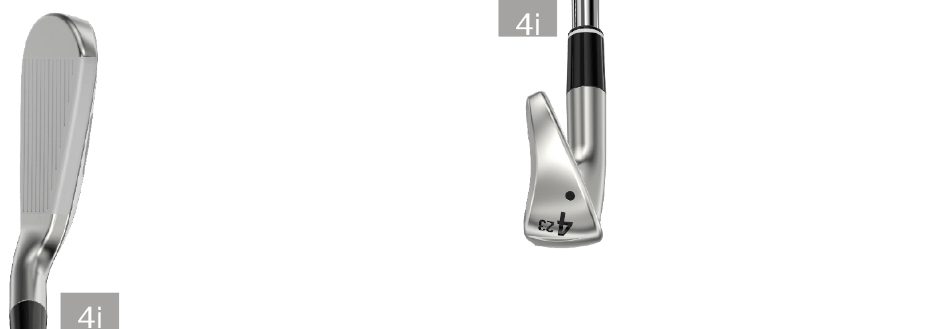 Compare Iron Shape - ZX UTILITY Mk II