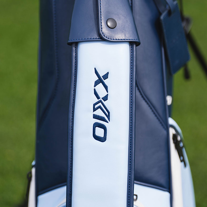 XXIO Limited Edition Ladies Stand Bag,Navy/Blue image number null