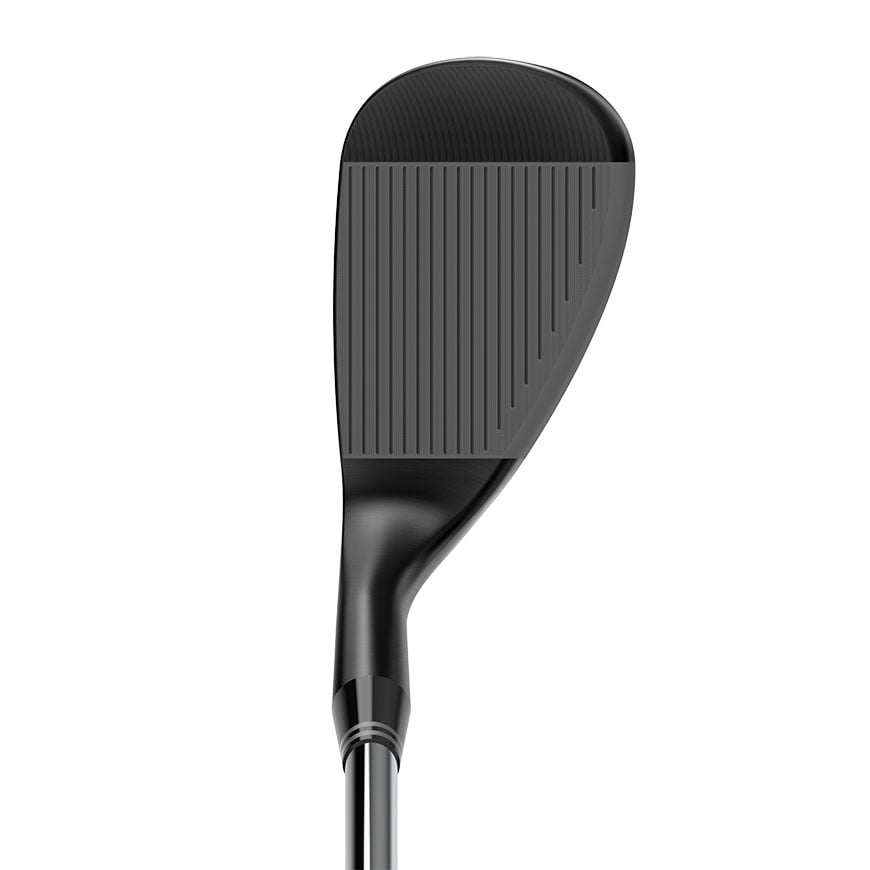 RTZ 2 Black Satin Wedge, image number null