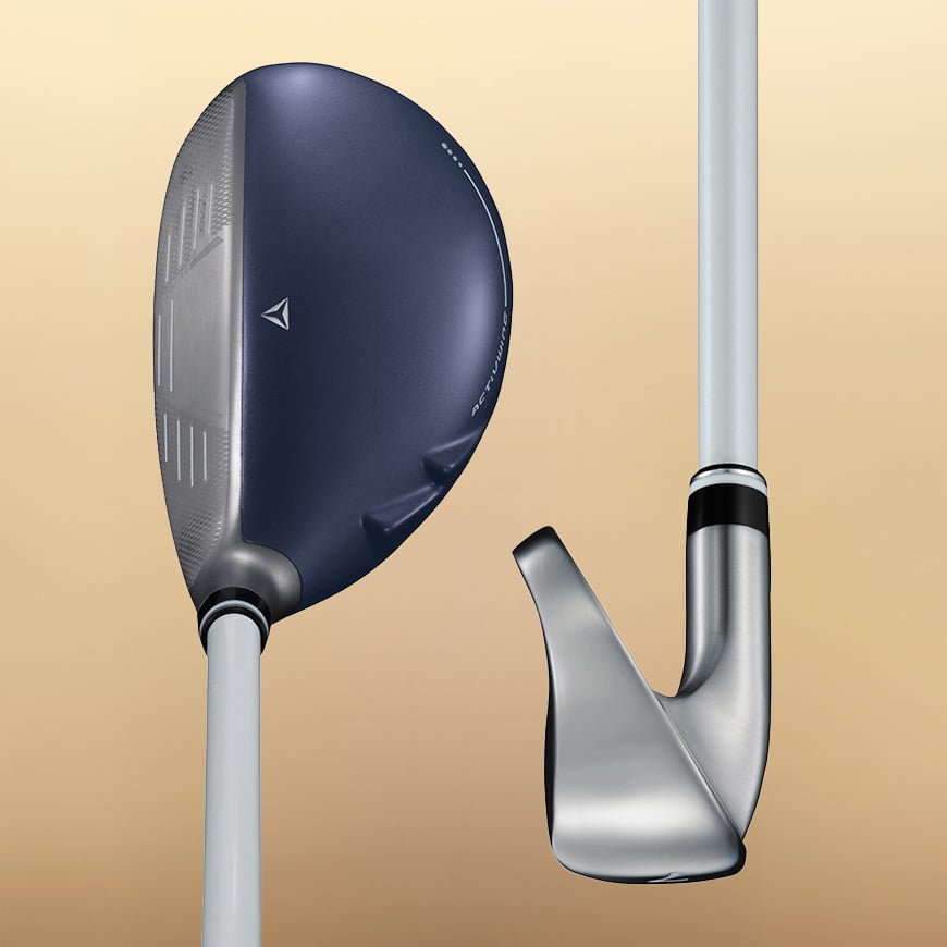 XXIO 14 Ladies Hybrid / Iron Combo Set