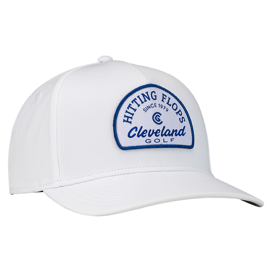 Cleveland Golf Hitting Flops Hat,White