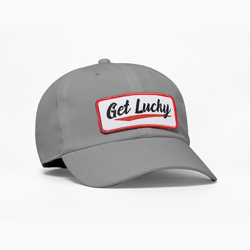 Get Lucky Hat - Grey