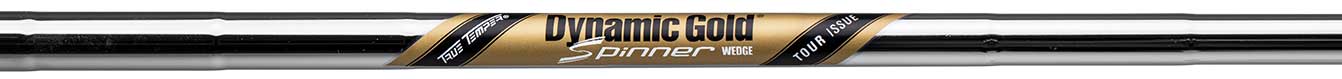 TRUE TEMPER DYNAMIC GOLD SPINNER TOUR ISSUE