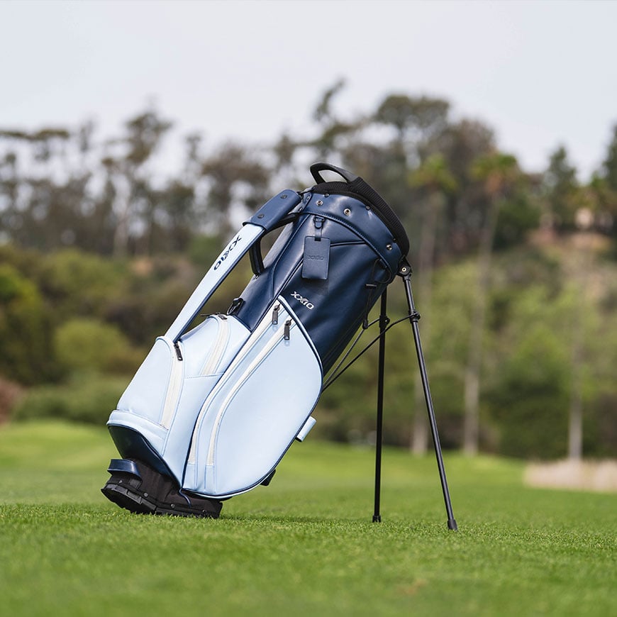 XXIO Limited Edition Ladies Stand Bag - Navy/Blue