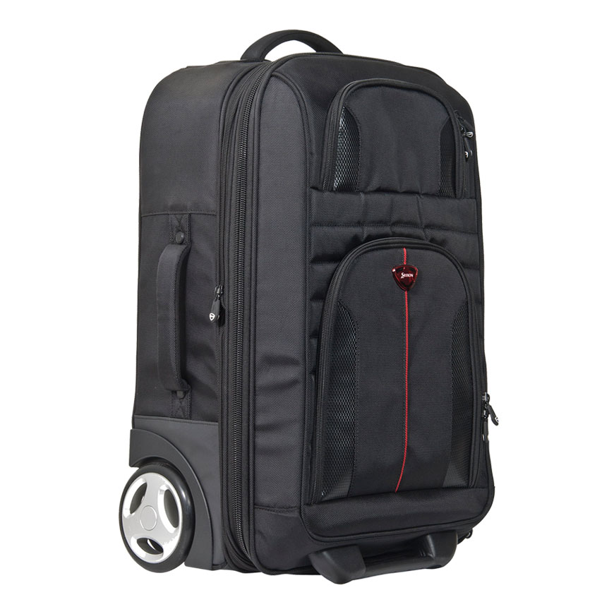 Rolling Carry-On,Black image number null