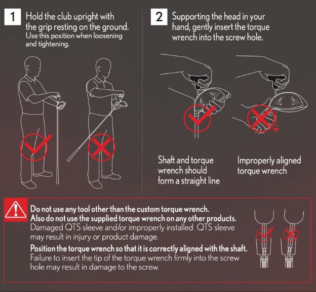 How to Remove and Install QTS Sleeve - Diagram 1