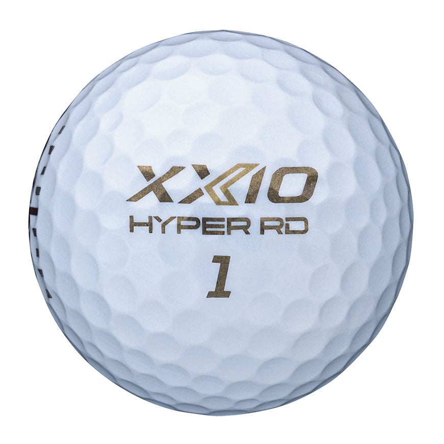 XXIO HYPER RD Golf Balls - Premium White