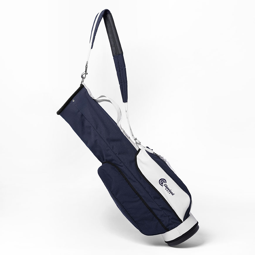 Retro Sunday Bag by Jones Sports Co. - Navy/White