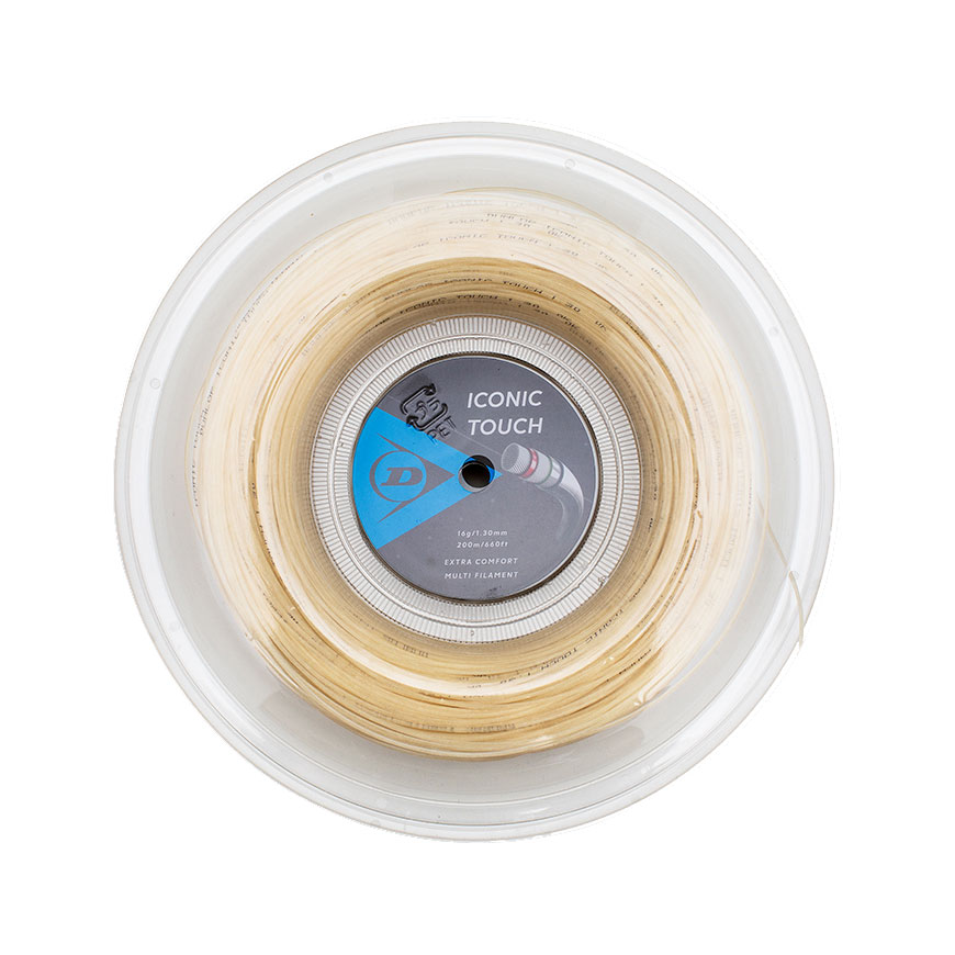 Iconic Touch String Reel,Natural