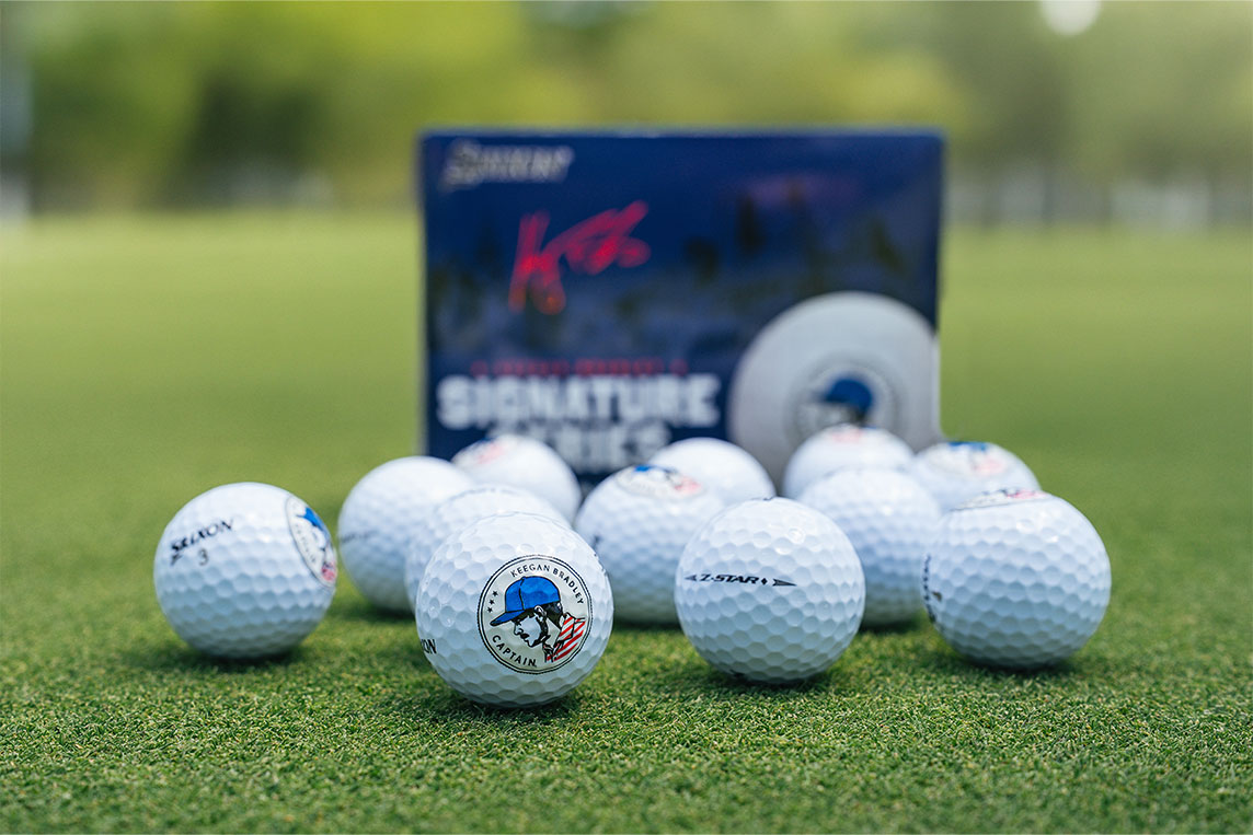 Z-STAR Diamond Keegan Bradley Golf Balls Image 1