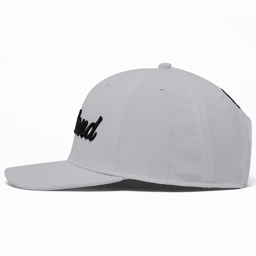 CG Retro Snapback Hat - Grey