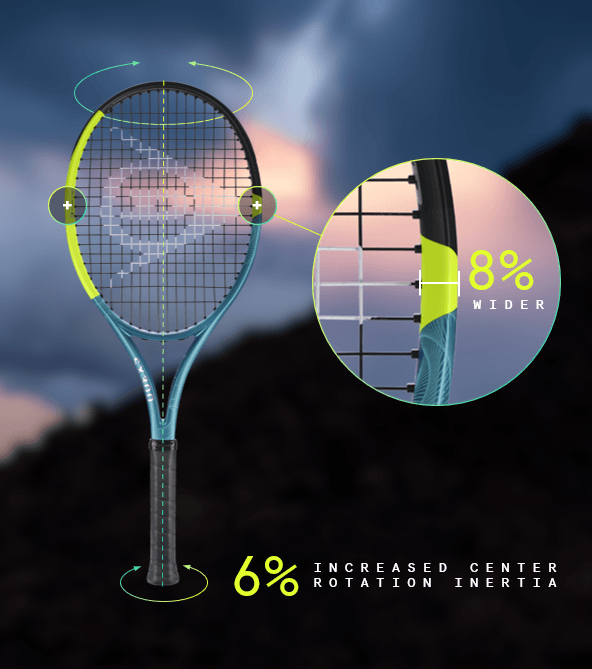 SX 300 LS Tennis Racket | Dunlop Sports US