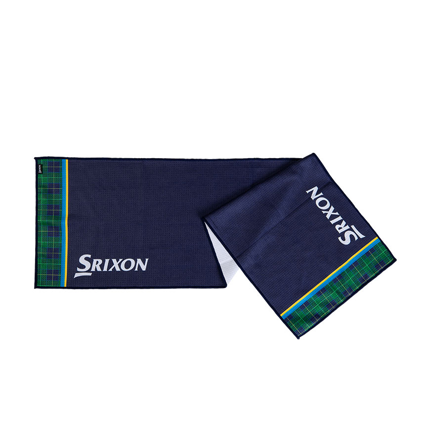 Limited Edition Tartan Towel,Blue/Green/Yellow image number null