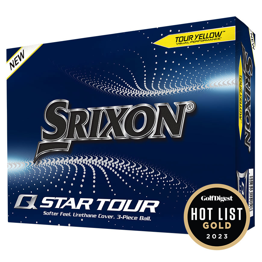 Q-STAR TOUR Golf Balls (Prior Generation),Tour Yellow