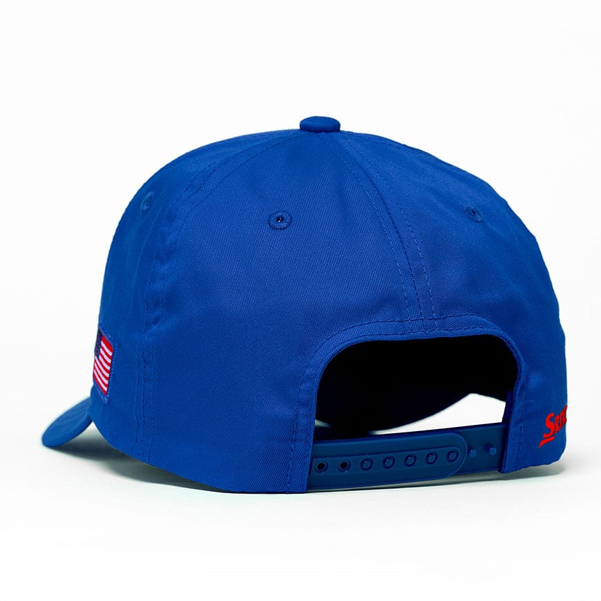All-American Collection Hat,Blue image number null