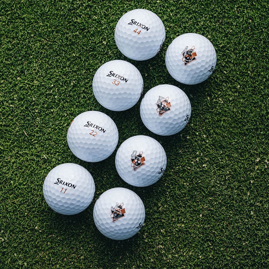 Z-STAR DIAMOND x SWAG Golf Balls,White image number null