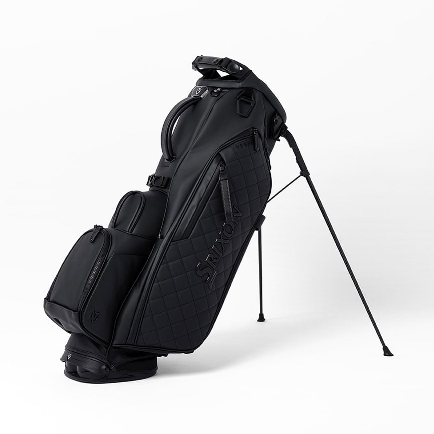 Blackout Vessel Stand Bag - Black