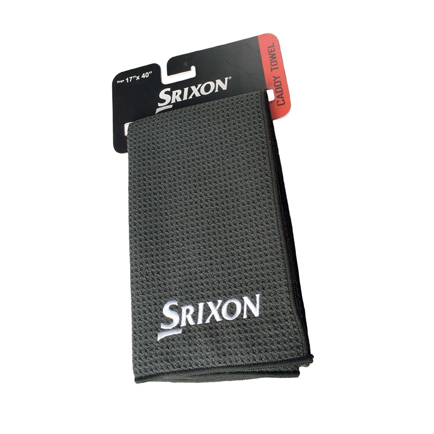 Srixon Micro Fiber Caddy Towel,Black