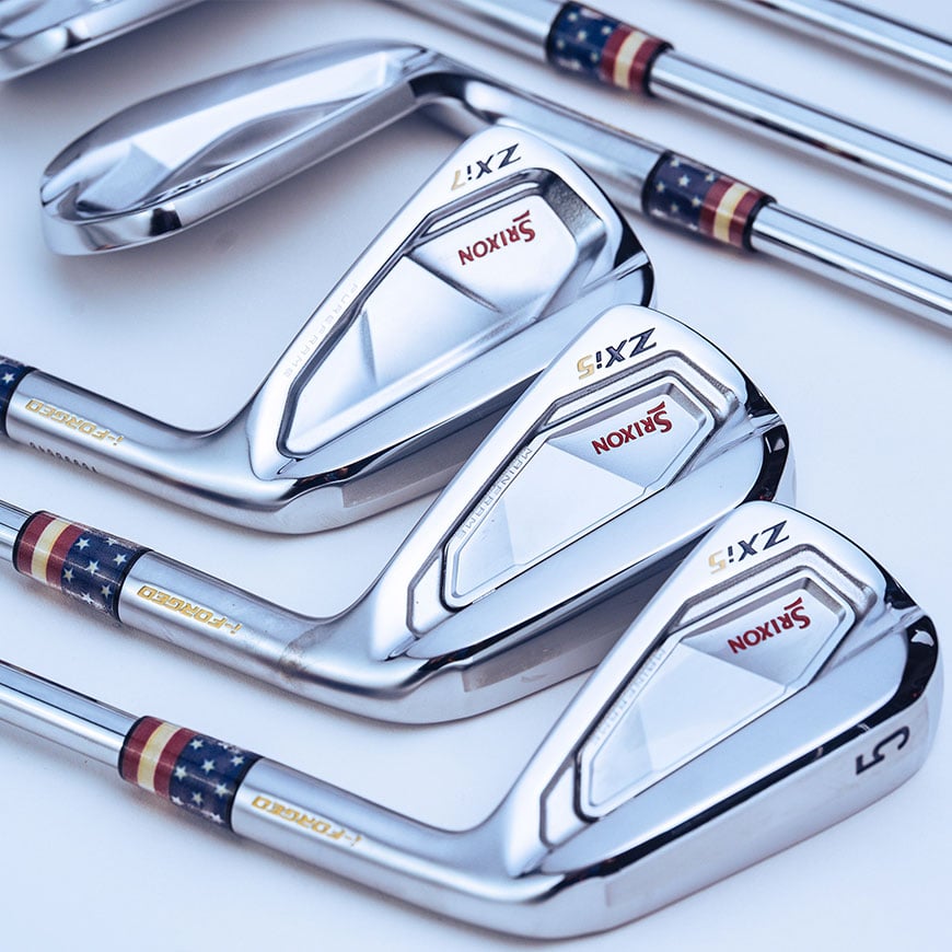 Limited Edition All-American ZXi5 + ZXi7 Combo Iron Set, image number null