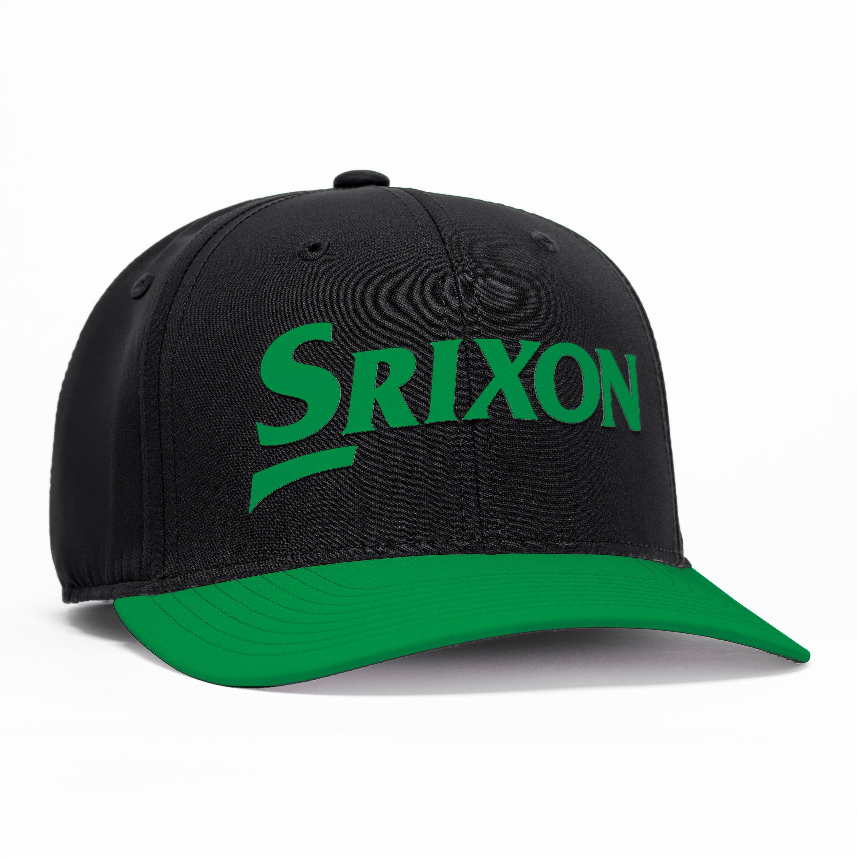 SRX Tour Tech Hat - Black/Green