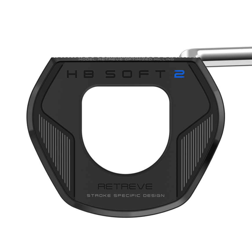 HB SOFT 2 Black Putter – RETREVE, image number null