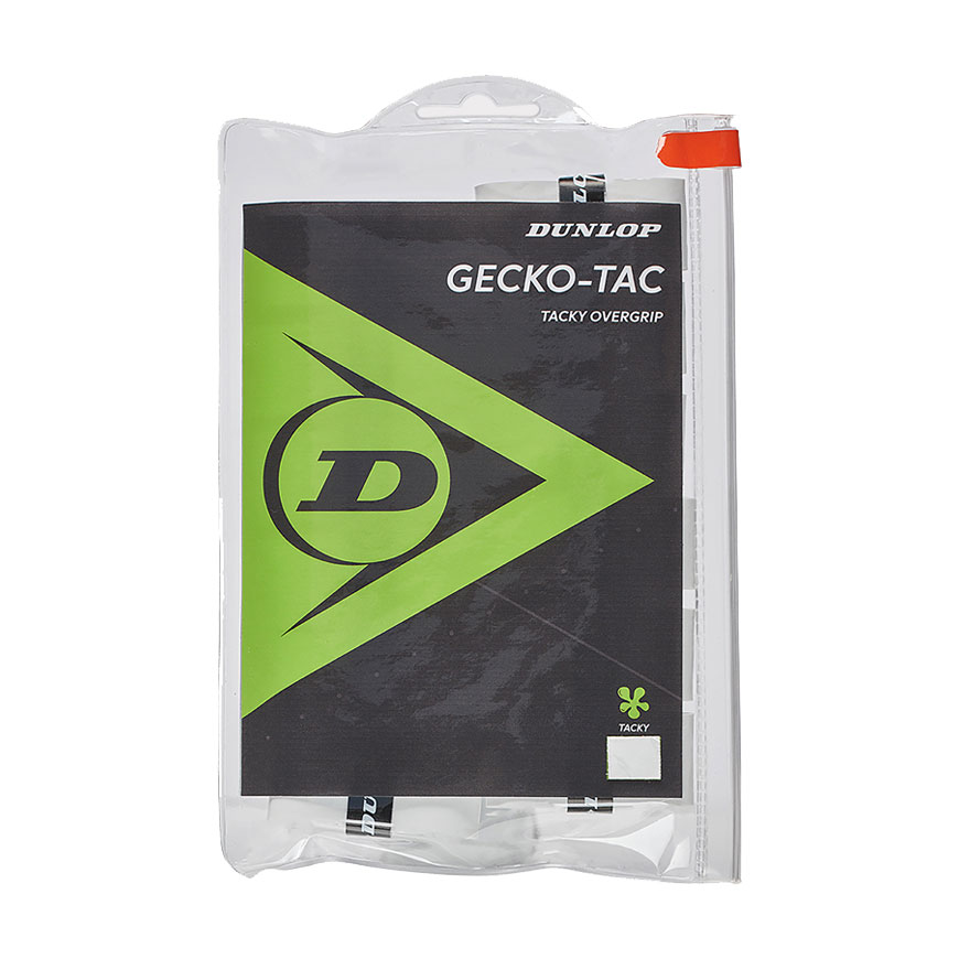 Gecko-Tac Tennis Overgrip,White image number null