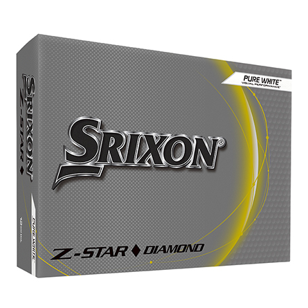 Z-STAR DIAMOND Golf Balls