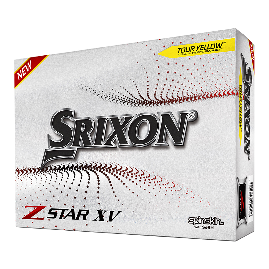 Z-STAR XV Golf Balls (Prior Generation)
