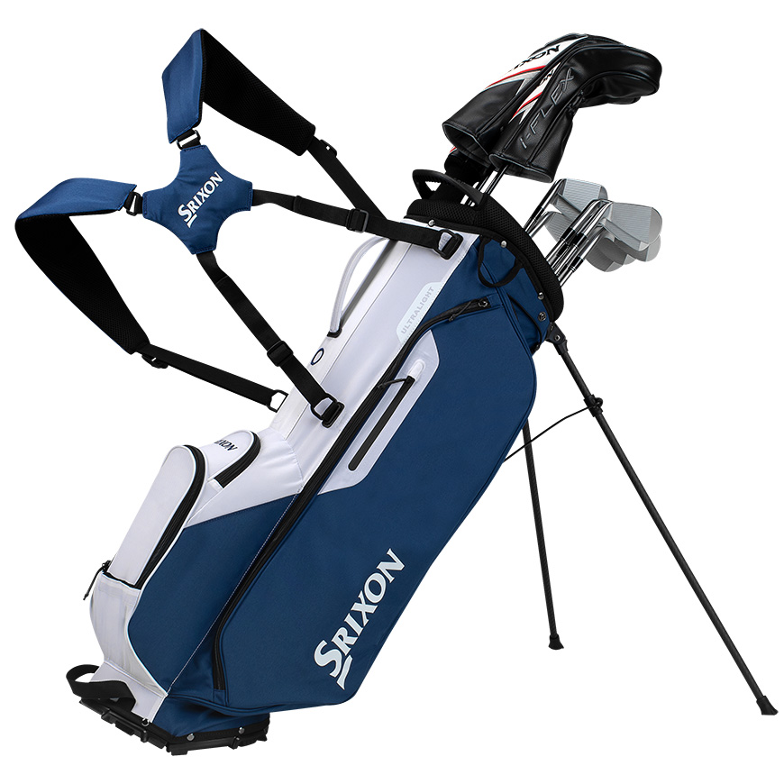 Ultra Light Stand Bag,Navy/White image number null