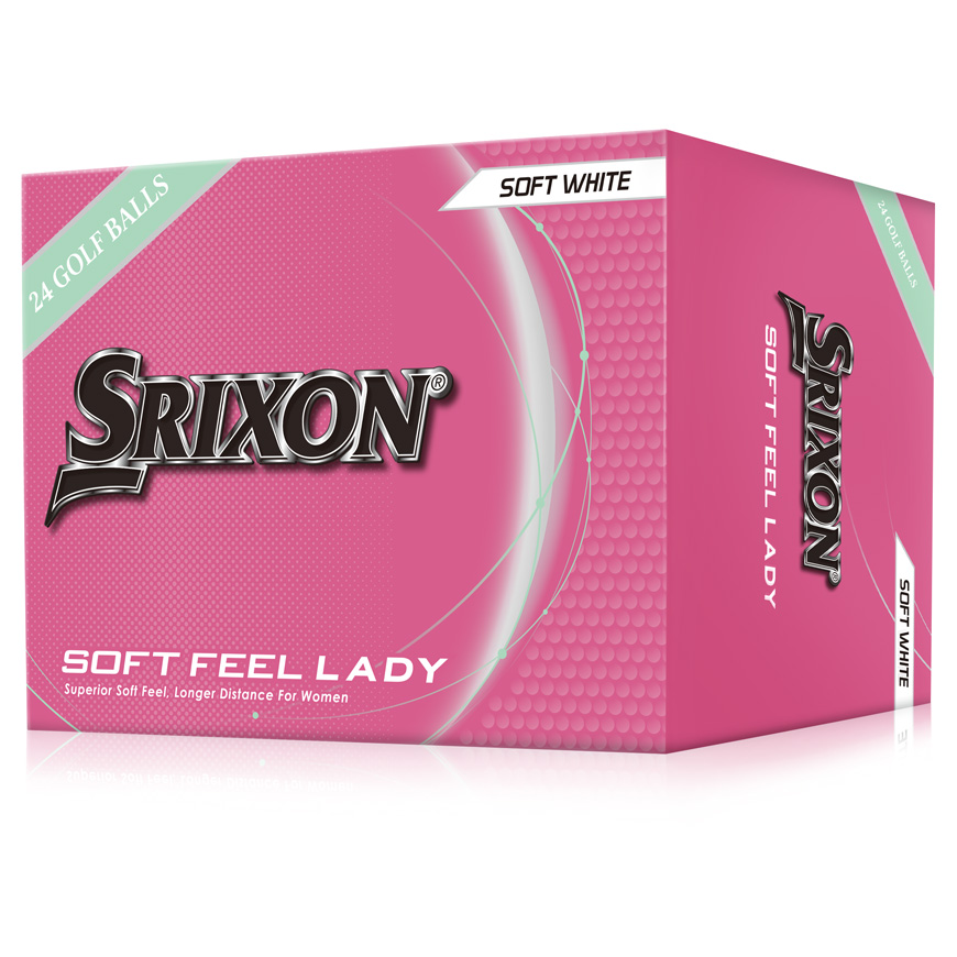 SOFT FEEL LADY Golf Balls 24 Pack