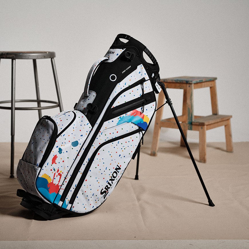 Tour Ink Collection S3 Stand Bag - White