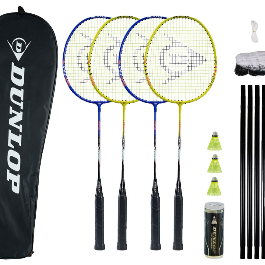 Nitro-Star SSX 1.0 Racket - 4 Player Set,