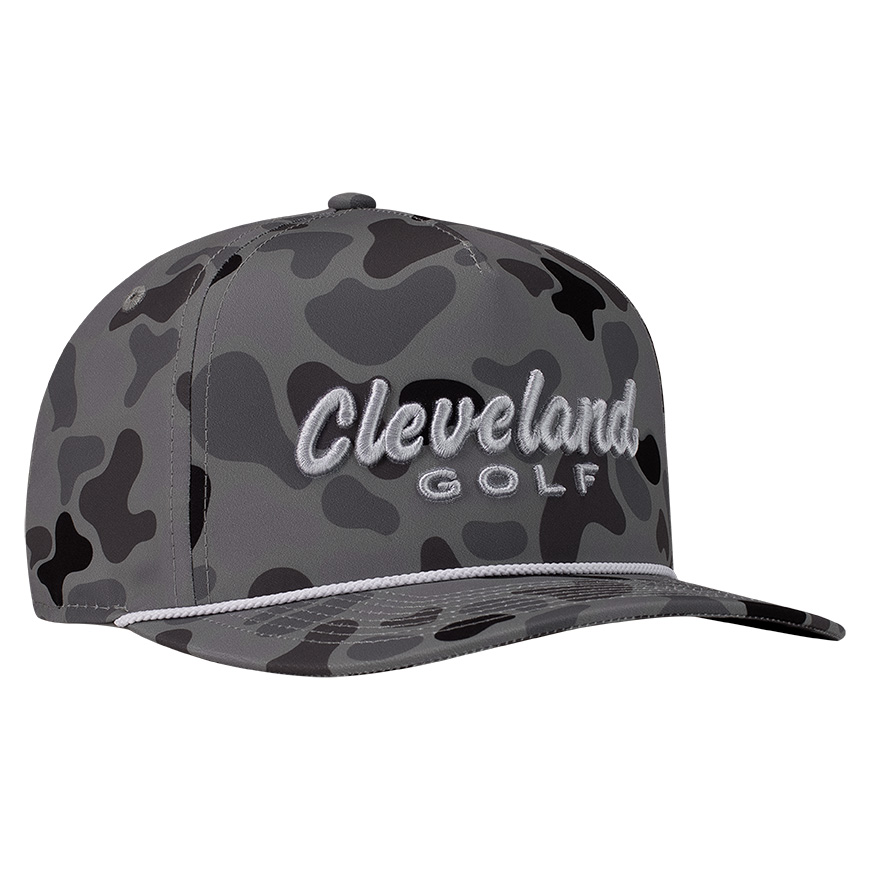 Cleveland Golf Camo Hat