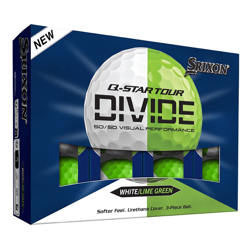Q-STAR TOUR DIVIDE Golf Balls,