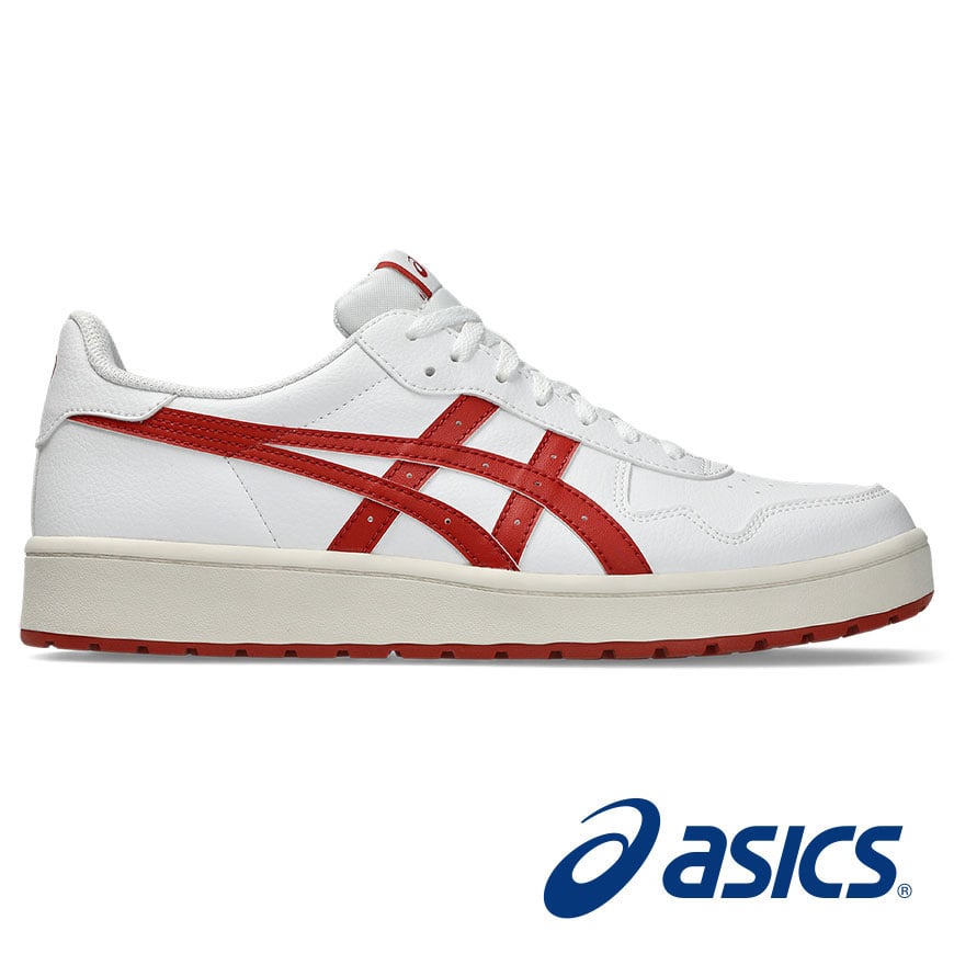 ASICS JAPAN S GOLF - White/Spice Latte